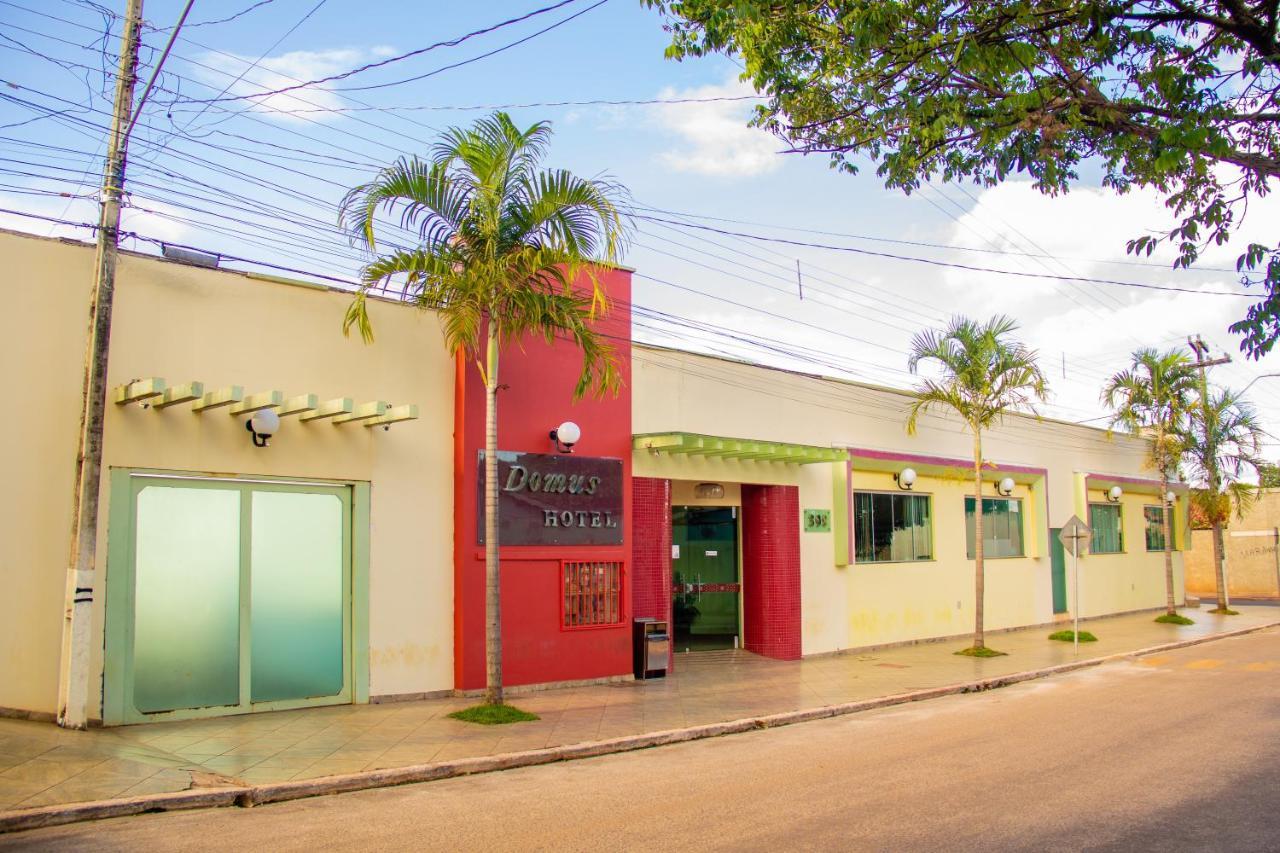 Domus Hotel Trindade Canaa Dos Carajas Bagian luar foto